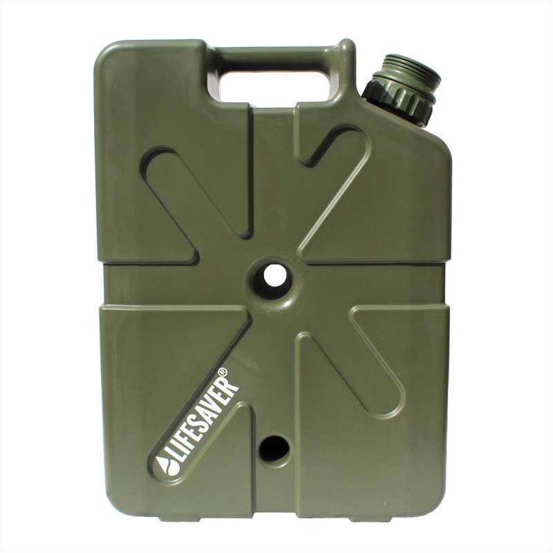 Jerrycan purificateur d'eau Lifesaver