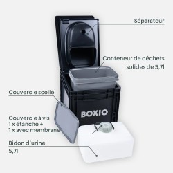 Boxio Toilet Plus