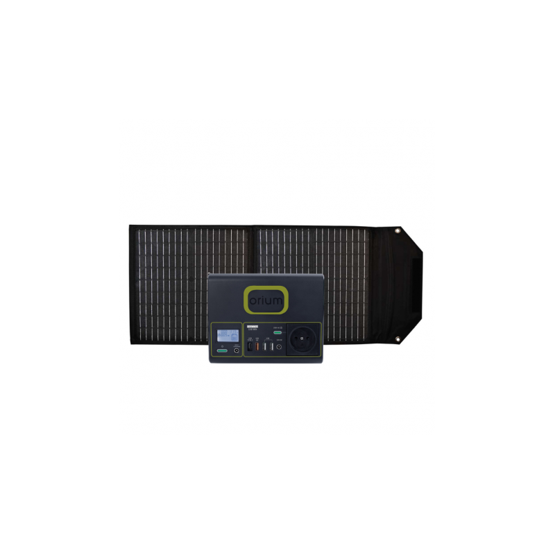 Pack générateur solaire IZYWATT 150 et panneau solaire 40W