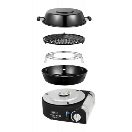 Barbecue Safari chef 30 compact lite