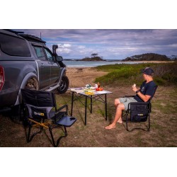 Table de camping compact en aluminium ARB