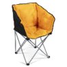 Pack Dometic table et 2 chaises (Jaune)