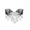 Pack Dometic table et 2 chaises (Gris)